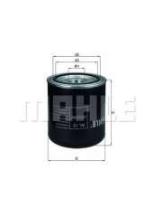 Wkład filtra powietrza systemu pneumatycznego MAHLE ORIGINAL AL 12