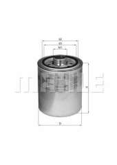 Filtr hydrauliczny MAHLE ORIGINAL HC 20