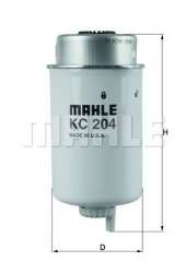 Filtr paliwa MAHLE ORIGINAL KC 204
