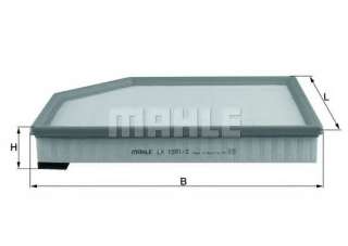 Filtr powietrza MAHLE ORIGINAL LX 1591/2