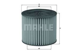 Filtr powietrza MAHLE ORIGINAL LX 305