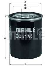 Filtr oleju MAHLE ORIGINAL OC 217/6