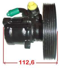 Pompa hydrauliczna układu kierowniczego LIZARTE 04.05.0300-4
