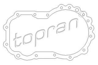 Uszczelka skrzyni biegów TOPRAN 100 077