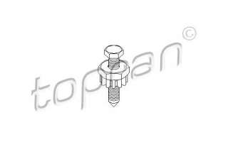 Śruba napinacza wspornika alternatora TOPRAN 100 663