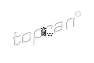 Zawór iglicowy pływaka gaźnika TOPRAN 100 701