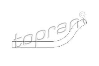 Przewód wentylacji skrzyni korbowej TOPRAN 100 985