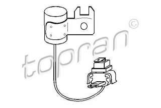 Kondensator układu zapłonowego TOPRAN 101 020