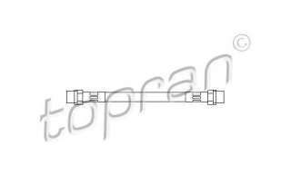 Przewód hamulcowy elastyczny TOPRAN 102 636