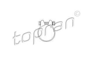 Obejma układu wydechowego TOPRAN 102 750
