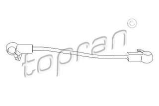 Drążek/dźwignia zmiany biegów TOPRAN 102 846