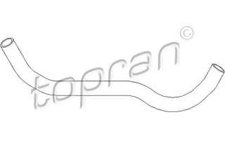 Wąż chłodnicy TOPRAN 103 382