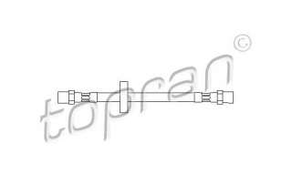 Przewód hamulcowy elastyczny TOPRAN 103 634