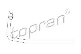 Wąż chłodnicy TOPRAN 104 132