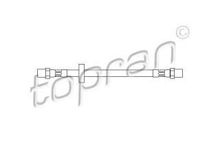 Przewód hamulcowy elastyczny TOPRAN 104 162