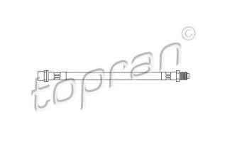 Przewód hamulcowy elastyczny TOPRAN 104 432