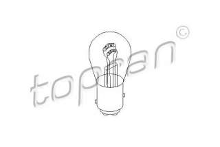 Żarówka świateł STOP/pozycji TOPRAN 104 494