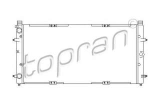 Chłodnica silnika TOPRAN 105 746