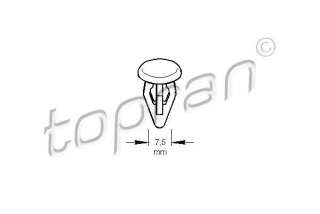 Spinacz TOPRAN 107 192