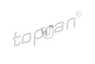Wąż chłodnicy TOPRAN 107 304