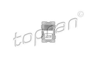 Przełącznik podnośnika szyby TOPRAN 107 555
