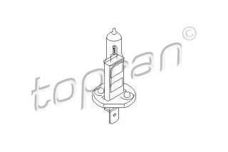 Żarówka świateł drogowych TOPRAN 109 100