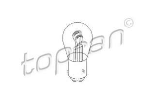 Żarówka świateł STOP/pozycji TOPRAN 109 104
