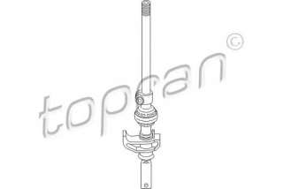 Drążek/dźwignia zmiany biegów TOPRAN 109 307