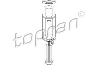 Włącznik, uruchamianie hamulca (sterowanie silnika) TOPRAN 110 169