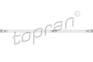 Przewód hamulcowy elastyczny TOPRAN 110 395