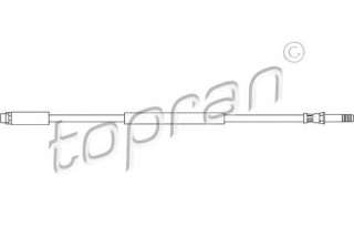 Przewód hamulcowy elastyczny TOPRAN 111 059