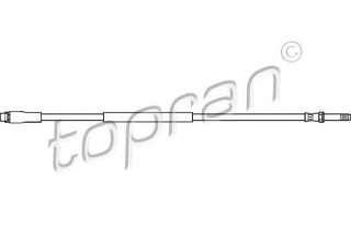 Przewód hamulcowy elastyczny TOPRAN 111 060
