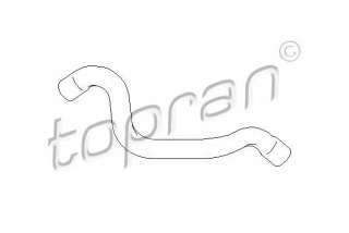 Wąż chłodnicy TOPRAN 111 792
