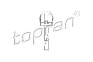 Włącznik temperaturowy wentylatora klimatyzacji TOPRAN 111 871