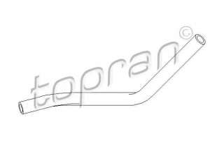Przewód hydrauliczny układu wspomagania TOPRAN 111 980