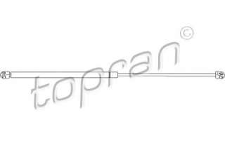 Sprężyna gazowa pokrywy silnika TOPRAN 112 053