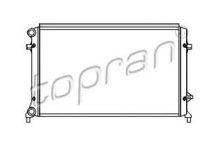 Chłodnica silnika TOPRAN 112 327