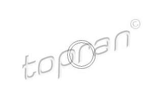 Uszczelka obudowy filtra oleju TOPRAN 113 185
