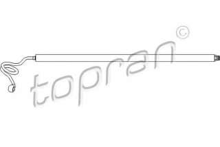Przewód hydrauliczny układu wspomagania TOPRAN 113 359
