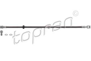 Przewód hamulcowy elastyczny TOPRAN 115 319