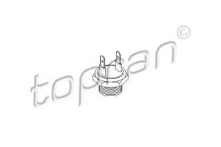 Termowłącznik wentylatora chłodnicy TOPRAN 202 350