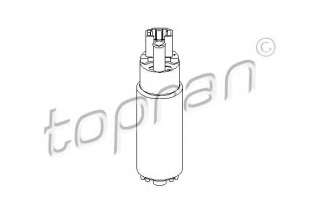 Pompa paliwa TOPRAN 205 627