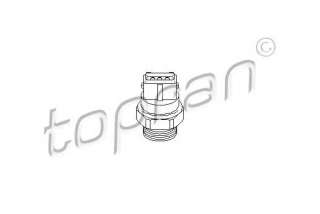 Termowłącznik wentylatora chłodnicy TOPRAN 205 936