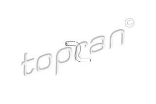 Przewód wentylacji skrzyni korbowej TOPRAN 206 178