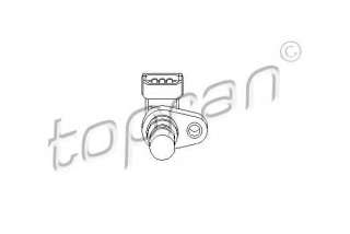 Czujnik obr./min. sterowanie silnika TOPRAN 206 208