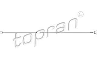 Linka hamulca postojowego TOPRAN 206 500