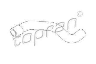 Wąż chłodnicy TOPRAN 206 698