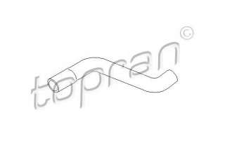 Wąż chłodnicy TOPRAN 206 699