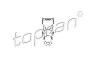 Czujnik obr./min. sterowanie silnika TOPRAN 206 841
