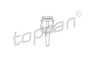 Czujnik temperatury powietrza dolotowego TOPRAN 206 875